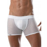 ToF Paris Circuit Mesh JockShorts White (T8986)