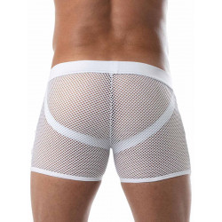 ToF Paris Circuit Mesh JockShorts White (T8986)