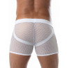 ToF Paris Circuit Mesh JockShorts White (T8986)