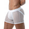 ToF Paris Circuit Mesh JockShorts White (T8986)