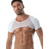 ToF Paris Circuit Mesh Full Harness White (T8982)