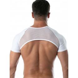 ToF Paris Circuit Mesh Full Harness White (T8982)