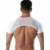 ToF Paris Circuit Mesh Full Harness White (T8982)