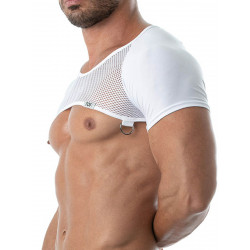 ToF Paris Circuit Mesh Full Harness White (T8982)