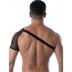 ToF Paris Circuit Mesh Shoulder Harness Black (T8979)