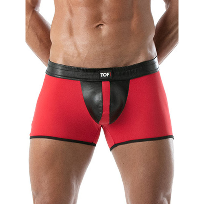 ToF Paris Bad Boys Shorts Red/Black (T8962) ToF Paris Bad Boys Shorts Red/Black (T8962)