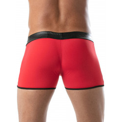 ToF Paris Bad Boys Shorts Red/Black (T8962) ToF Paris Bad Boys Shorts Red/Black (T8962)
