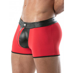 ToF Paris Bad Boys Shorts Red/Black (T8962) ToF Paris Bad Boys Shorts Red/Black (T8962)