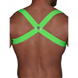 ToF Paris Party Boy Elastic Harness Neon Orange (T8972)