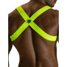 ToF Paris Party Boy Elastic Harness Neon Yellow (T8974)