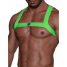 ToF Paris Fetish Elastic Harness Neon Green (T8976)