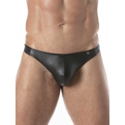 ToF Paris Fetish Swim Thong Swimwear Black (T9006)