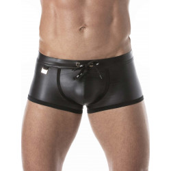 ToF Paris Fetish Swim Trunks Swimwear Black (T9005)