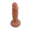 Rude Rider Short Light Rider Dildo 10 x 3 cm Silicone (T7736)