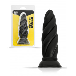 RudeRider Quirl Dude Black 15 x 4 cm (T8085)