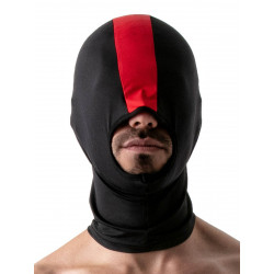 ToF Paris Naughty Hood Open Mouth Black/Red One Size (T9018)