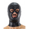 ToF Paris Fetish Hood Open Eyes And Mouth Black One Size (T9023)