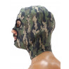 ToF Paris Master Hood Open Eyes And Mouth Camo One Size (T9025)