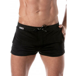 ToF Paris Holidays Swim Shorts Swimwear Black (T9122)