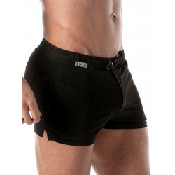 ToF Paris Holidays Swim Shorts Swimwear Black (T9122)