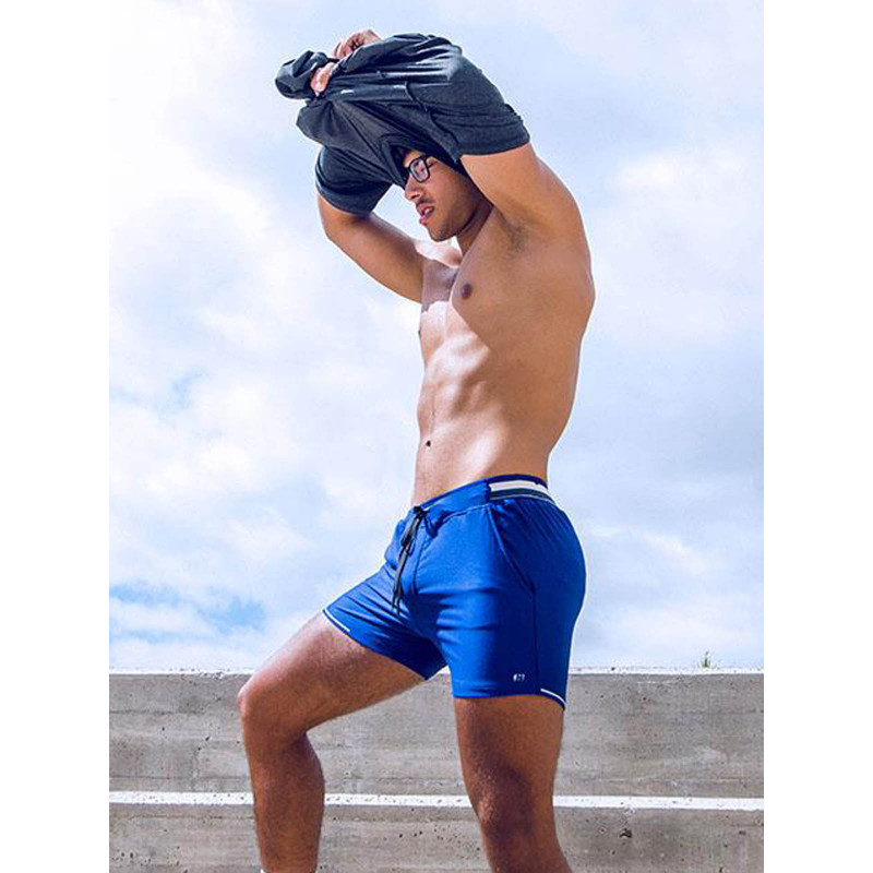 Supawear Full Lined Mesh Shorts Tight Fit Limoges Blue (T9034) Supawear Full Lined Mesh Shorts Tight Fit Limoges Blue (T9034)