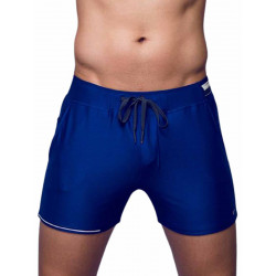 Supawear Full Lined Mesh Shorts Tight Fit Limoges Blue (T9034) Supawear Full Lined Mesh Shorts Tight Fit Limoges Blue (T9034)