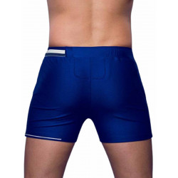 Supawear Full Lined Mesh Shorts Tight Fit Limoges Blue (T9034) Supawear Full Lined Mesh Shorts Tight Fit Limoges Blue (T9034)