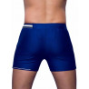 Supawear Full Lined Mesh Shorts Tight Fit Limoges Blue (T9034)