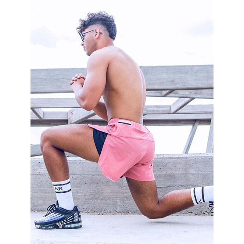 Supawear High Split Shorts Loose Fit Dusty Rose Cedar (T9036) Supawear High Split Shorts Loose Fit Dusty Rose Cedar (T9036)