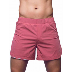 Supawear High Split Shorts Loose Fit Dusty Rose Cedar (T9036)