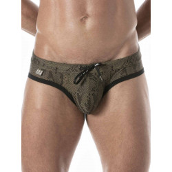 ToF Paris Splendid Swim Brief Swimwear Khaki (T9089)