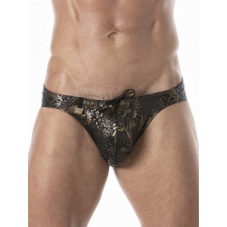 TOF Paris Splendid Mini Swim Briefs Gold (T9091)