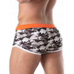 ToF Paris Iconic Swim Trunk Swimwear Grey Camo (T9103)