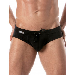 ToF Paris Holidays Swim Brief Swimwear Black (T9110)