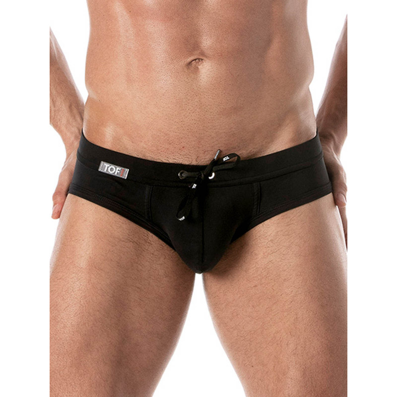 ToF Paris Holidays Swim Brief Swimwear Black (T9110) ToF Paris Holidays Swim Brief Swimwear Black (T9110)