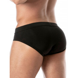 ToF Paris Holidays Swim Brief Swimwear Black (T9110) ToF Paris Holidays Swim Brief Swimwear Black (T9110)