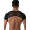 ToF Paris Circuit Mesh Full Harness Black (T8981)