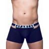 Supawear Ribbed Slashed Trunk Underwear Black (T9147)