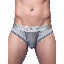 2Eros Aktiv Boreas Brief Underwear String Brown (T9150)