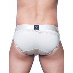 2Eros Aktiv Boreas Brief Underwear Whitecap Gray (T9151)