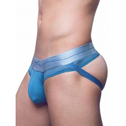 2Eros Aktiv Boreas Jockstrap Underwear Faded Denim (T9152)