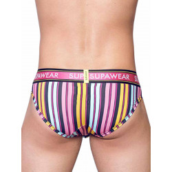 Supawear Sprint Brief Underwear Stripes (T9188)