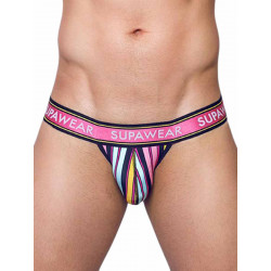 Supawear Sprint Jockstrap Underwear Stripes (T9189)