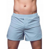 Supawear High Split Shorts Loose Fit Grey Harbour (T9037)