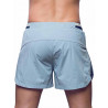 Supawear High Split Shorts Loose Fit Grey Harbour (T9037)