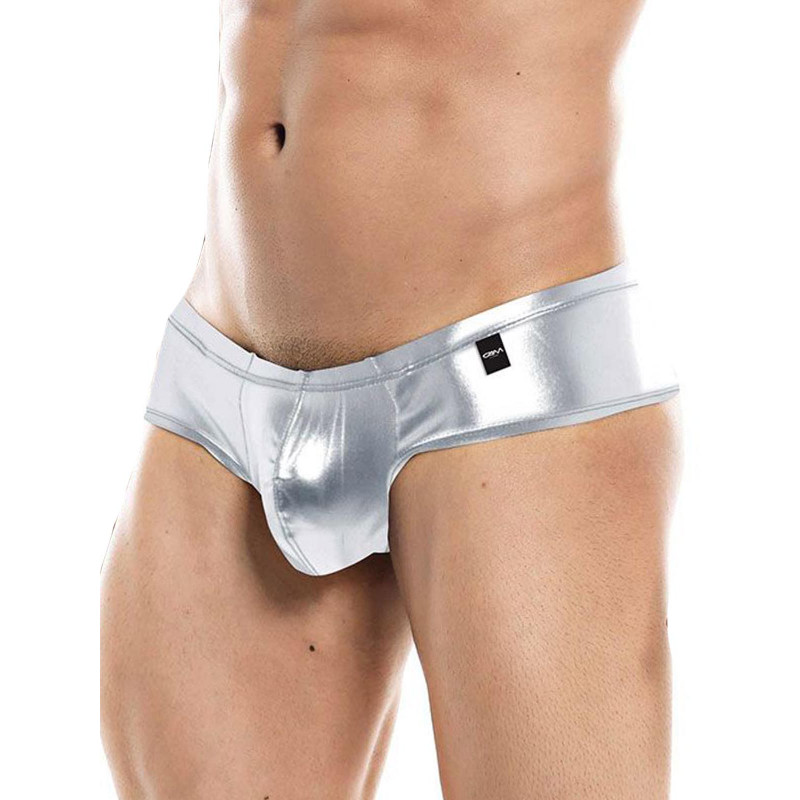 Cut4Men High Cut Cheeky Brief Underwear SilverSkai (T9176) Cut4Men High Cut Cheeky Brief Underwear SilverSkai (T9176)