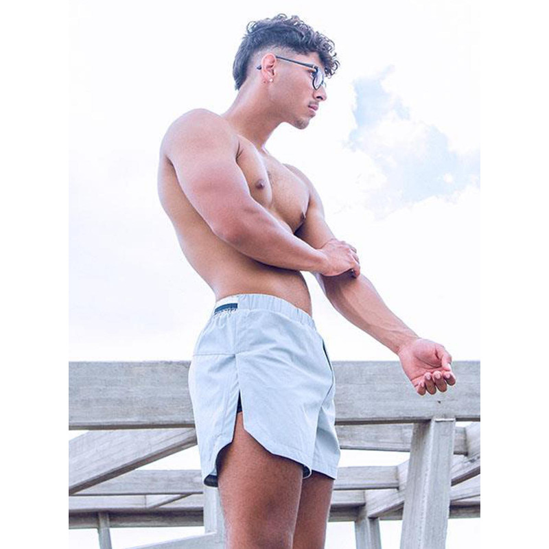 Supawear High Split Shorts Loose Fit Grey Harbour (T9037) Supawear High Split Shorts Loose Fit Grey Harbour (T9037)