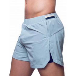 Supawear High Split Shorts Loose Fit Grey Harbour (T9037) Supawear High Split Shorts Loose Fit Grey Harbour (T9037)