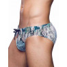 2Eros Print Swim Briefs V10 Torch (T9138)