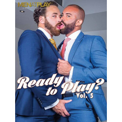 Ready To Play #5 DVD (Men At Play) (22400D)